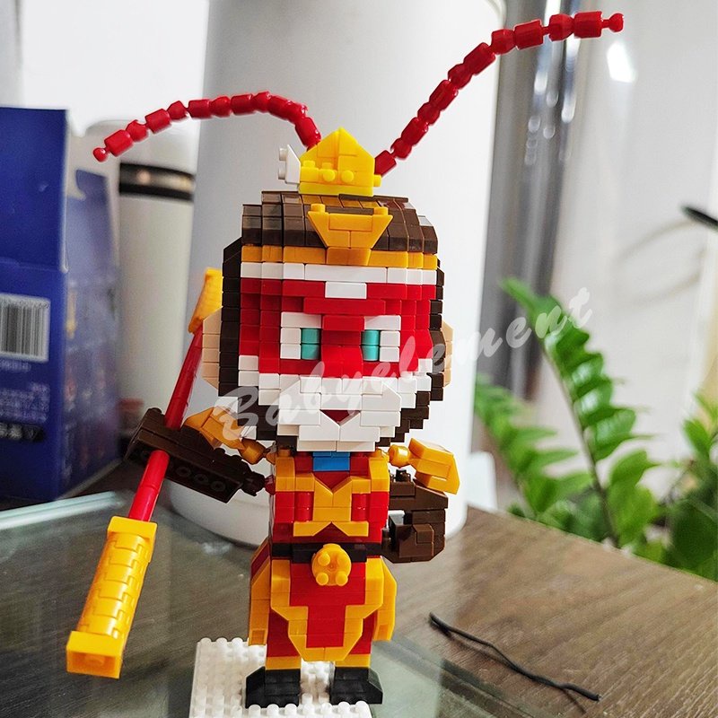 Đồ Chơi Lắp Ráp Nhân Vật Hoạt Hình The Journey to The West tangseng The Monkey King