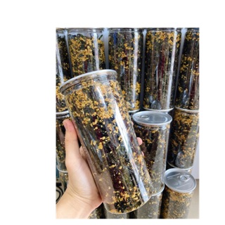 Hộp 220gr rong biển cháy tỏi mè