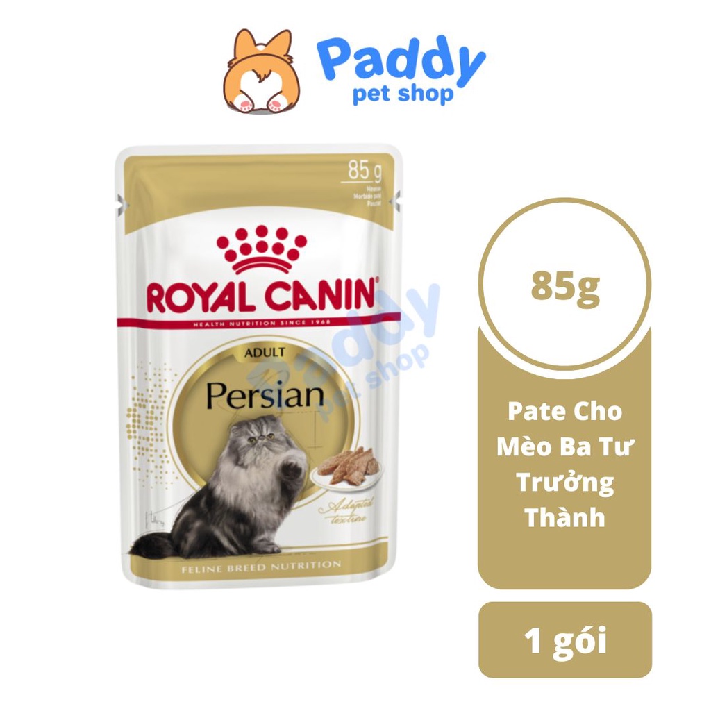 [Hộp 12 gói] Pate Mèo Persian Royal Canin Persian Adult Mèo Ba Tư Trưởng Thành