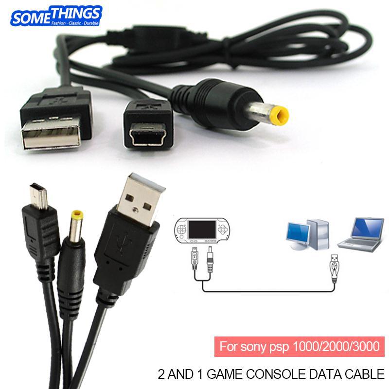 Cáp sạc, truyền dữ liệu thông minh giao diện USB cho Sony PSP 1000 / 2000 / 3000