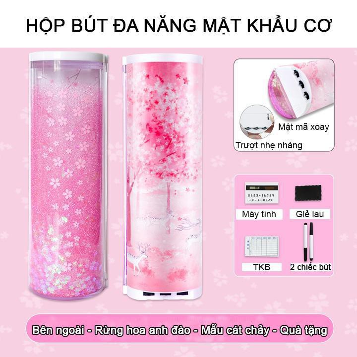 Hộp Bút Kiểu Dáng Kỳ Lân Xinh Xắn Dễ Thương