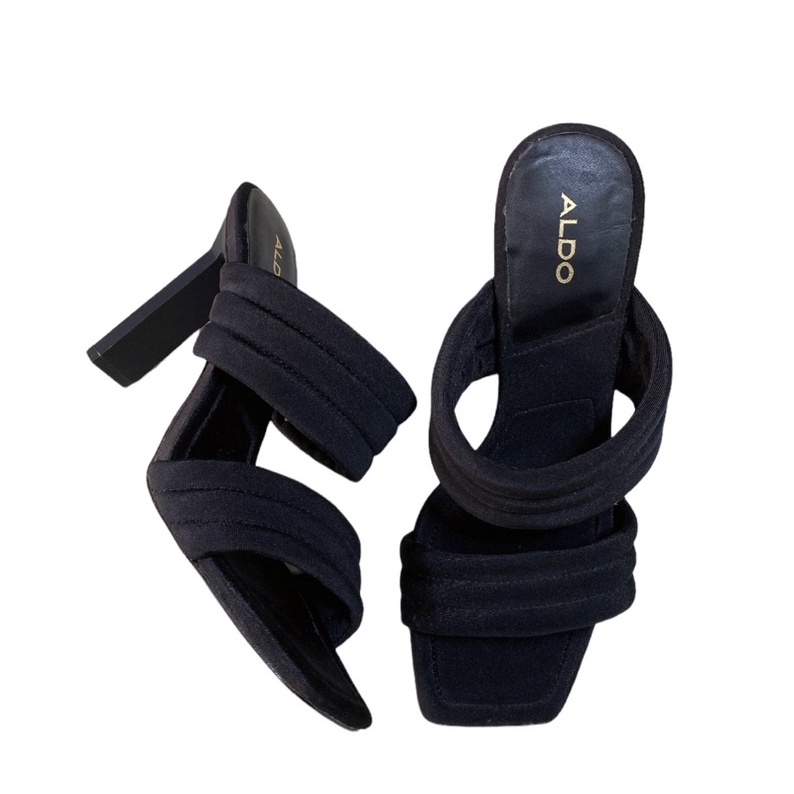 Mulet Aldo xuất xịn, màu đen, bigsize