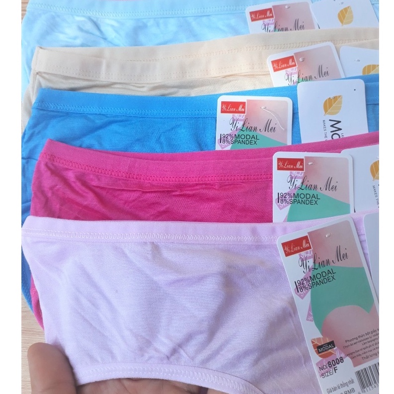 Quần lót nữ chất coton đẹp thun lạnh cạp trễ thấp Q8008 big size 4XL cho người béo mập 100kg 90kg 80kg 60kg 70kg 80kg