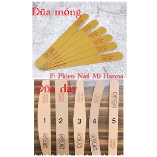 Dũa móng tay- dũa vàng Dingxi siêu bền {HN gEL}