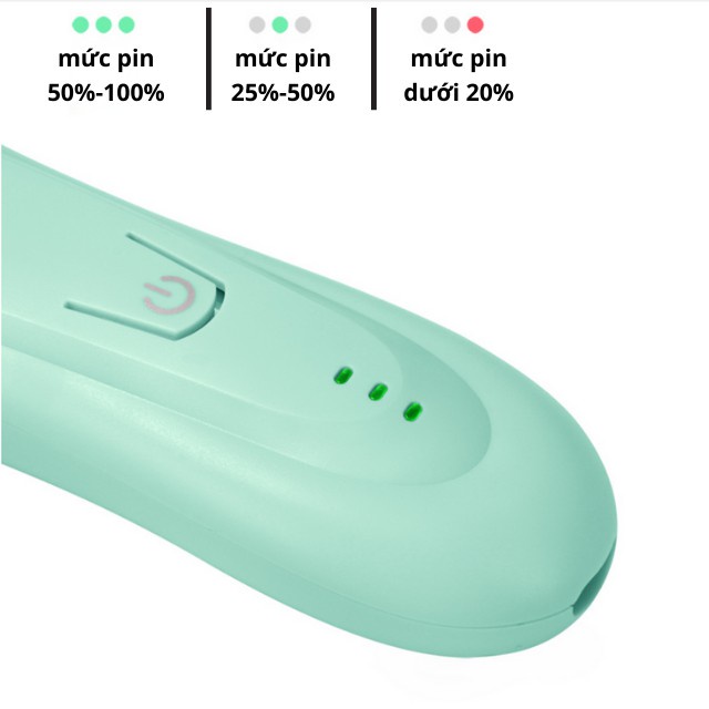 Tông Đơ Cắt Tóc Cho Bé - Tăng Đơ Hớt Tóc An Toàn Cho Trẻ Em