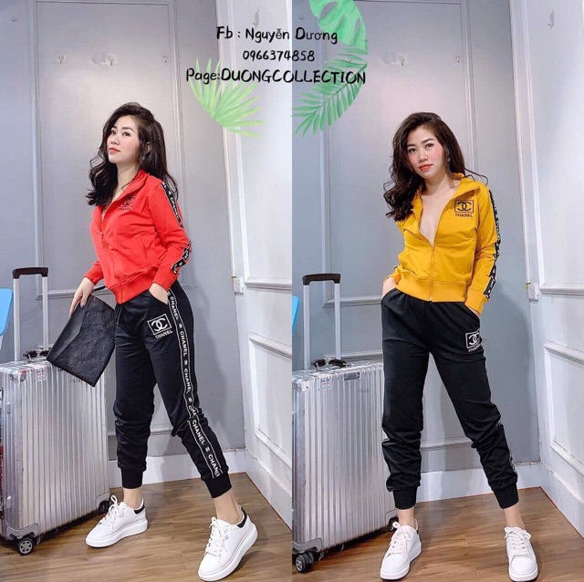 Set 6 bộ thể thao hàng QCL1