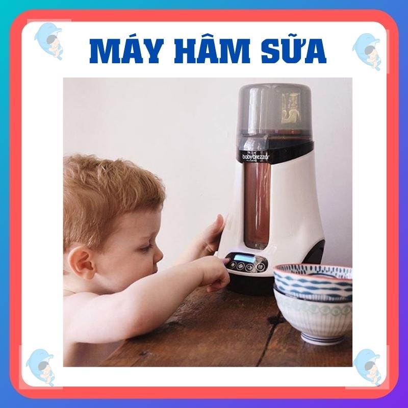 Máy hâm sữa thông minh Baby Brezza Safe Smart Bottle công nghệ Mỹ kết nối bluetooth với 2 chế độ hâm nóng tiện lợi