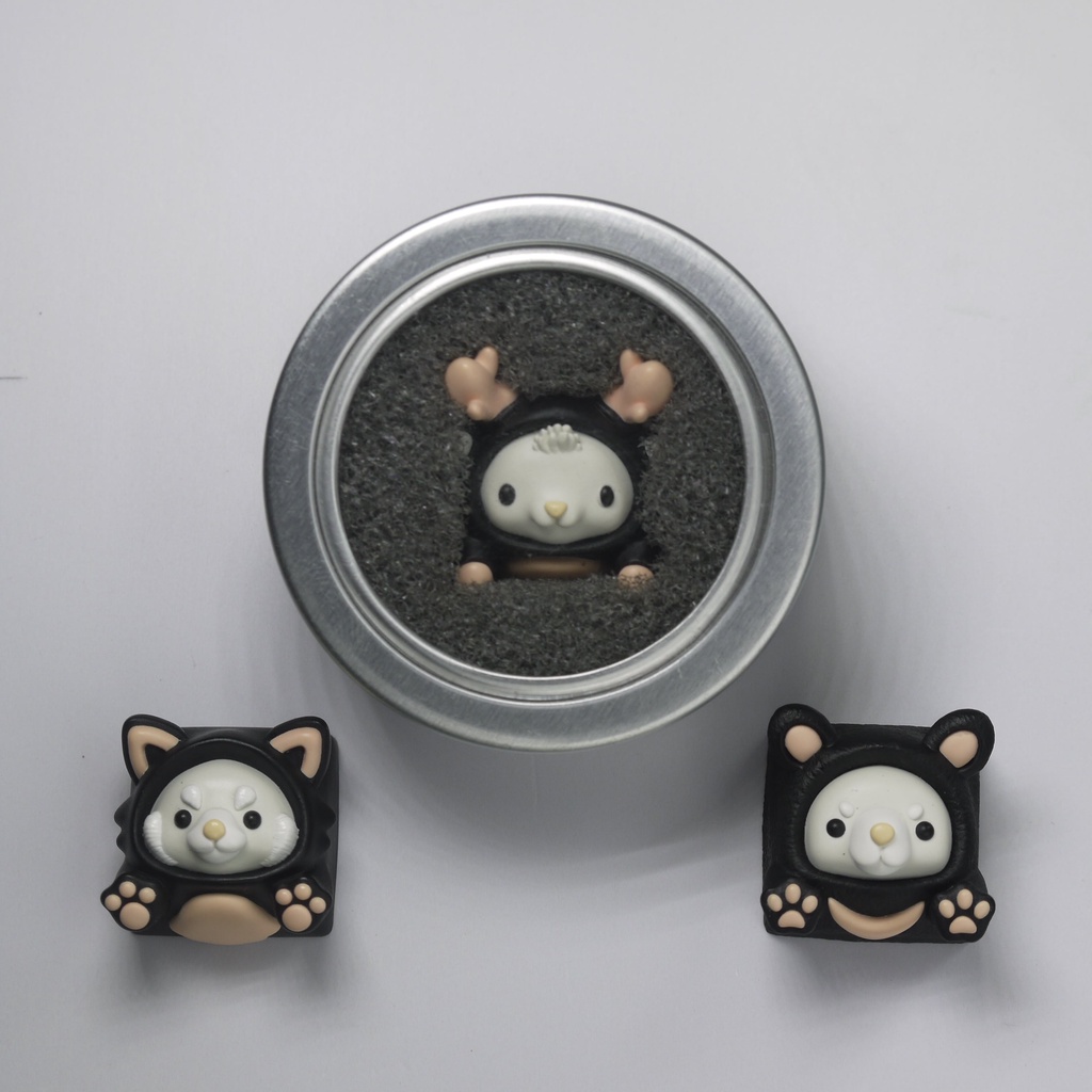 Nút bàn phím cơ Dabok Ovilia black