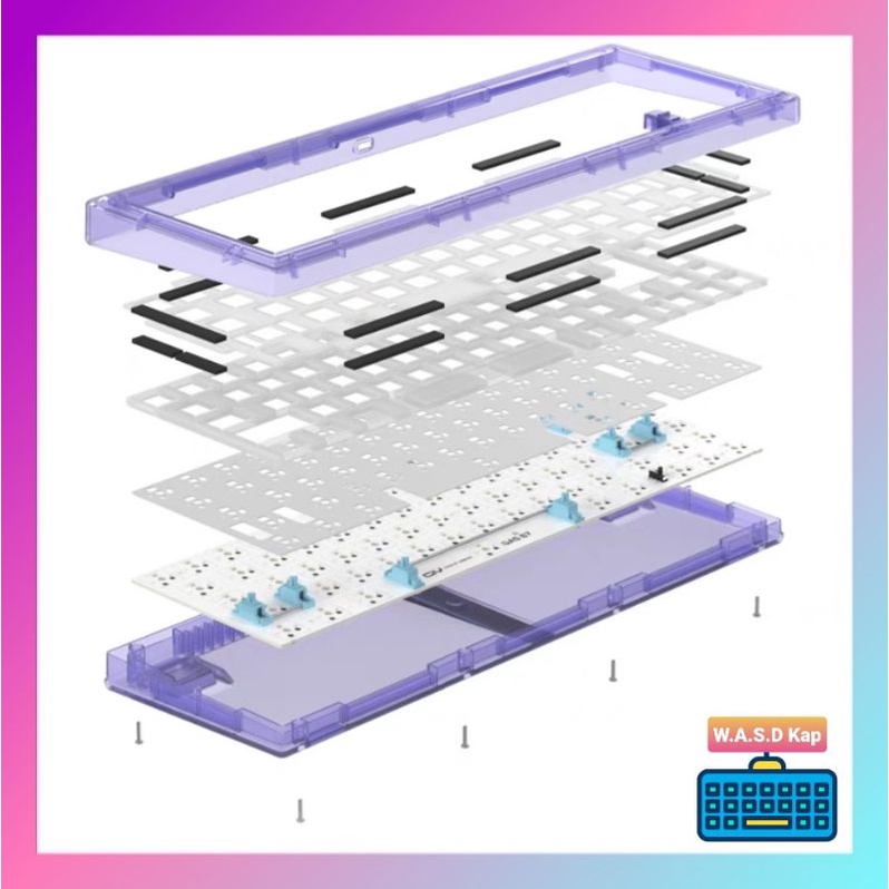 Bộ KIT bàn phím cơ CIY Gas67
