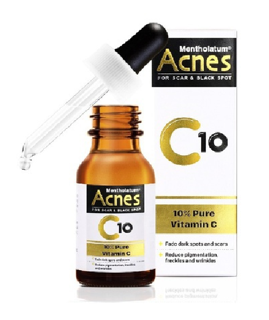 Dung Dịch Làm Mờ Sẹo Và Vết Thâm Acnes C10 15ml