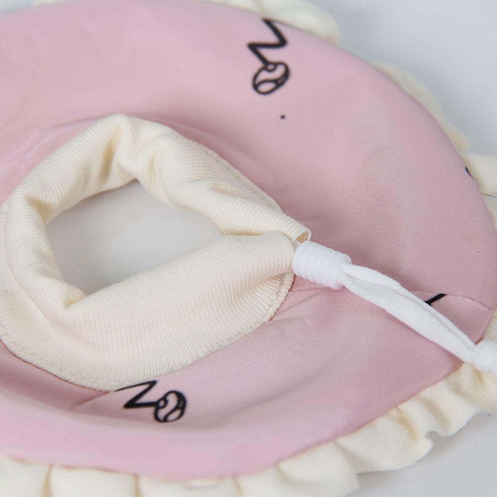 LEISURE Vòng Cổ Hình Nón In Chữ Guinea Dễ Thương Cho Thú Cưng