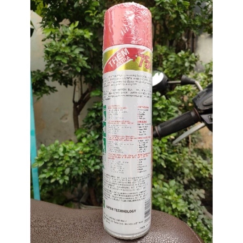 Chai Dầu bôi trơn chống rỉ sét đa dụng Nippon Sun chất lượng như RP7 220g 380g