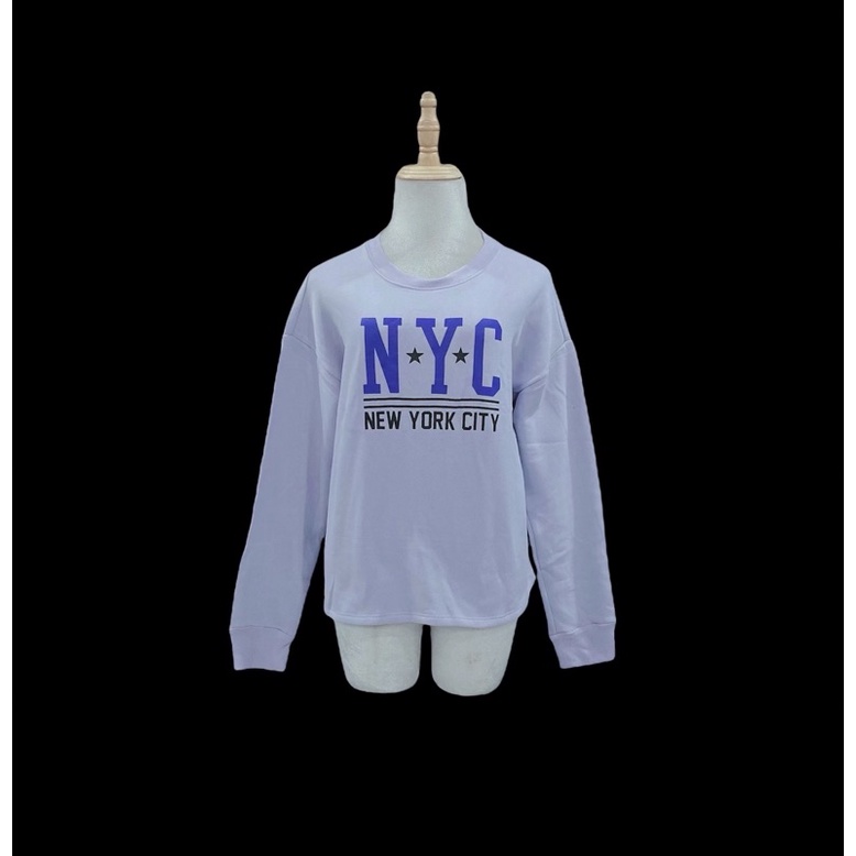 Áo sweater nỉ bông xuất dư xịn