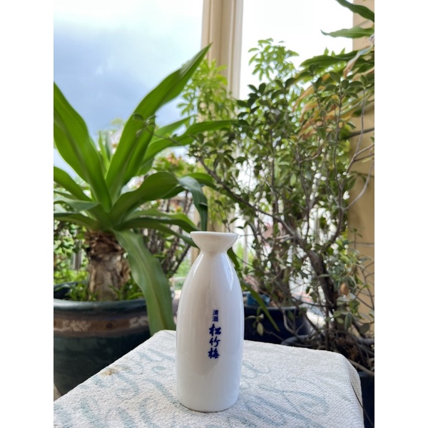 Bình đựng rượu sake - decor trang trí- gốm sứ Nhật