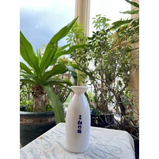 Bình đựng rượu sake - decor trang trí- gốm sứ Nhật
