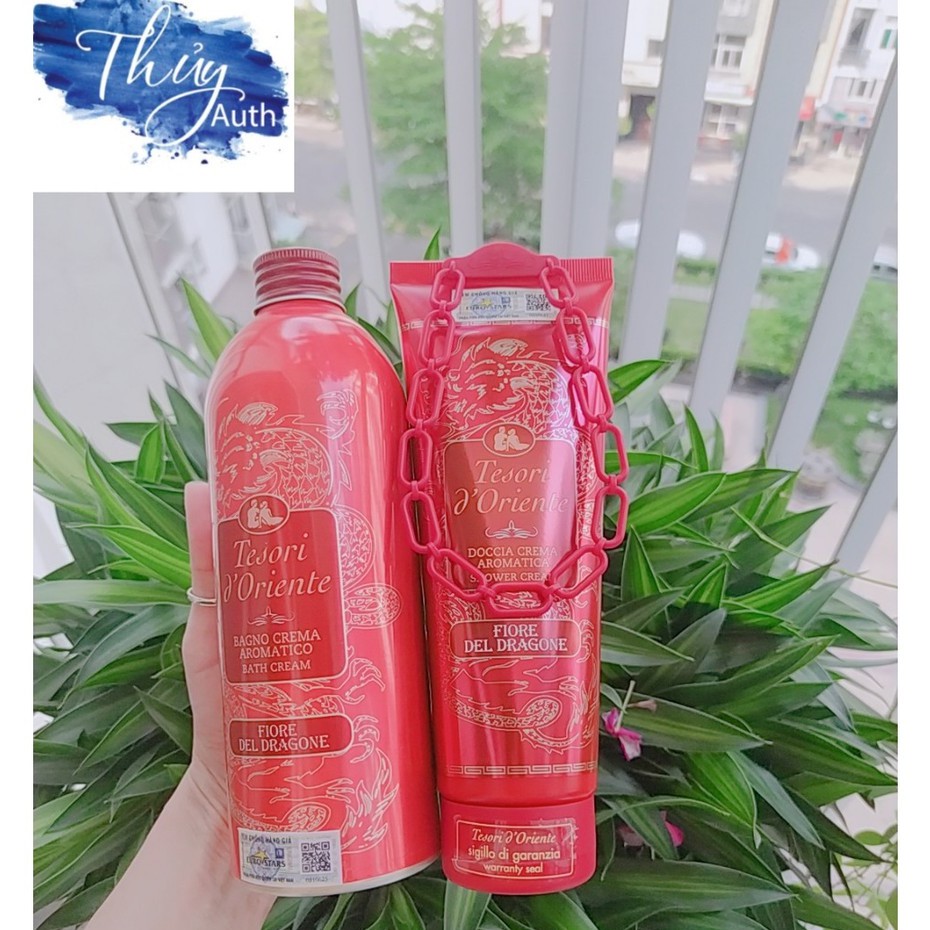 [HÀNG CHÍNH HÃNG KÈM VÒI ] Sữa Tắm Xích Ý Nước Hoa Chai Màu ĐỏTesori Hương Rồng Đỏ 500ml | BigBuy360 - bigbuy360.vn