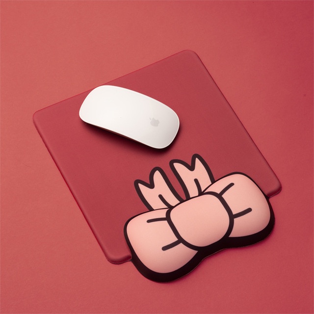 Miếng lót chuột có đệm cổ tay họa tiết hoạt hình dễ thương