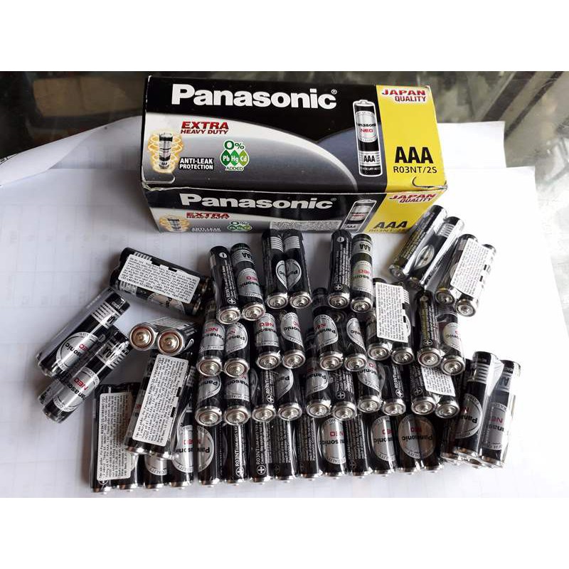 Pin Panasonic AAA - 1.5V - Hộp 60 viên 3A