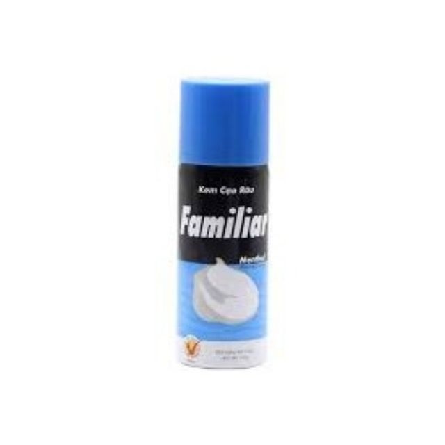 Kem cạo râu Familiar 300g, giữ độ ẩm cho da, làm dịu và tránh trầy xước da