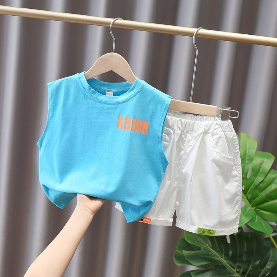 Mới Áo Thun Không Tay Dáng Ôm Thời Trang Mùa Hè Dành Cho Nam