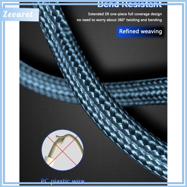 Cáp Sạc Nhanh Type-c Chống Trượt Cho Android Ios Huawei