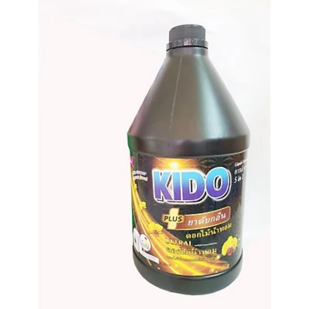 Nước giặt Kido Thái can 3,6 lít