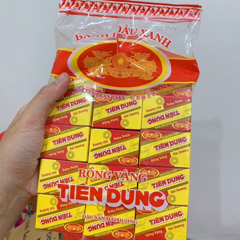 1 hộp bánh đậu xanh tiê n dung