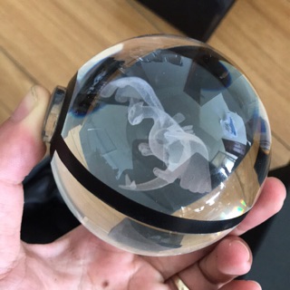 Đèn Pokemon Huyền Thoại size 8cm Kadic