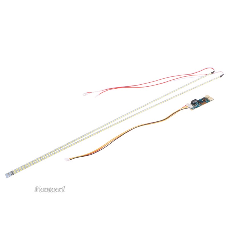 1 [Fenteer1] Set 2 Dải Đèn LED Nền 540mm Sửa Chữa Màn Hình LCD TV 24 &quot;