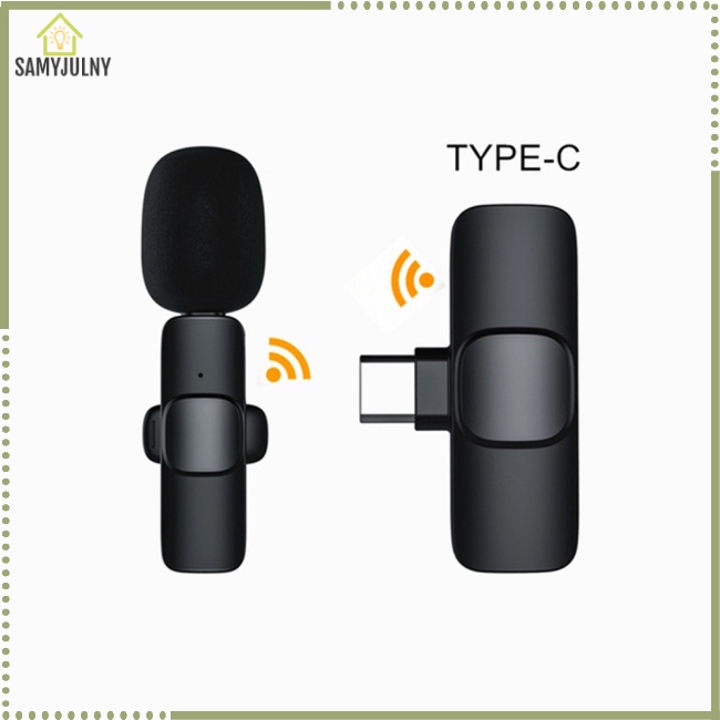 Micro Cài Áo Famy Không Dây Chuyên Nghiệp Dùng Để Phát Sóng Trực Tiếp Cho Iphone