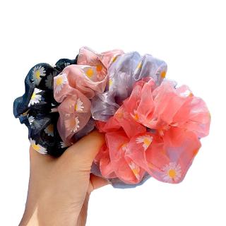 Buộc Tóc Vải Chiffon Thời Trang Nữ Tính