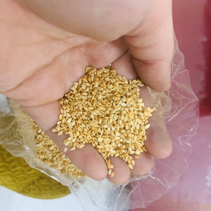 Vừng / mè rang sẵn gói 100g/ hàng loại 1 chuẩn hạt đều và thơm