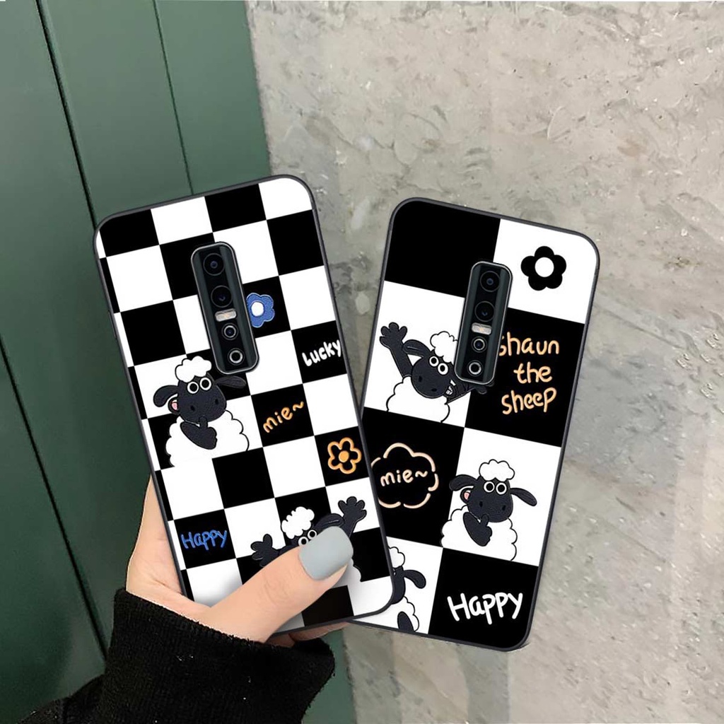 Ốp lưng điện thoại Vivo V17 Pro astronaut, bear leopart, sheep, vỏ ốp rẻ bền đẹp