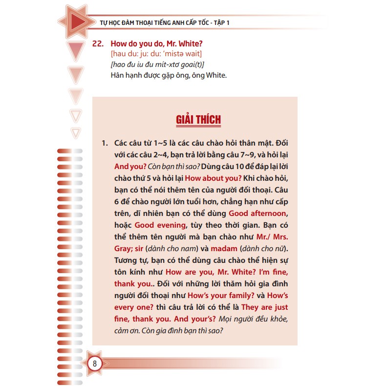 Sách - Tự học đàm thoại tiếng Anh cấp tốc tập 1 (kèm CD) Tặng Kèm Bookmark