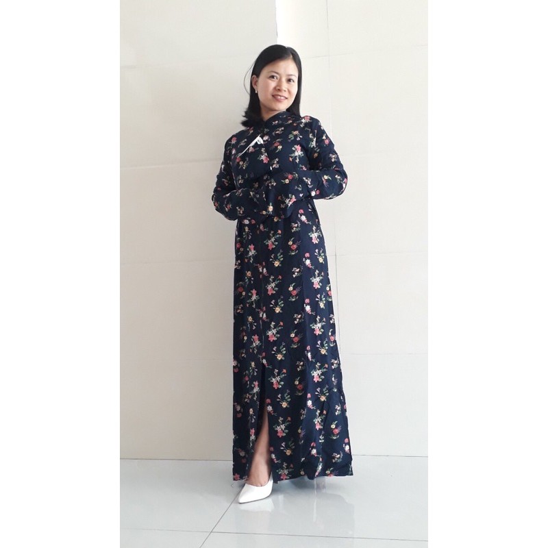 áo chống nắng thân dài lanh nhung 2lớp | BigBuy360 - bigbuy360.vn