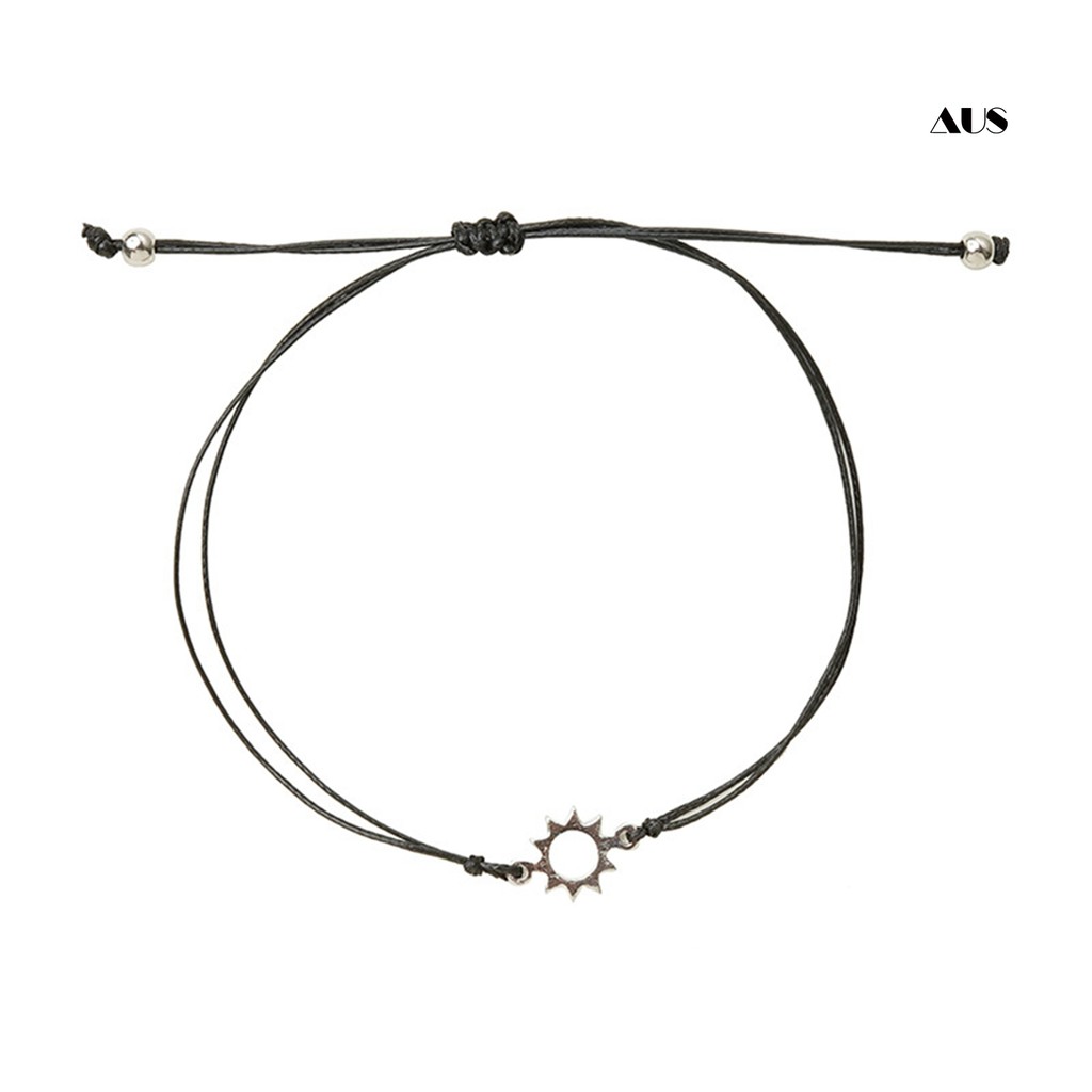 Set 2 Vòng Tay Mặt Trăng / Mặt Trời Cho Cặp Đôi