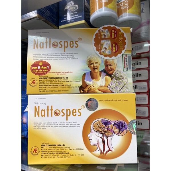 Nattospes hộp 30v