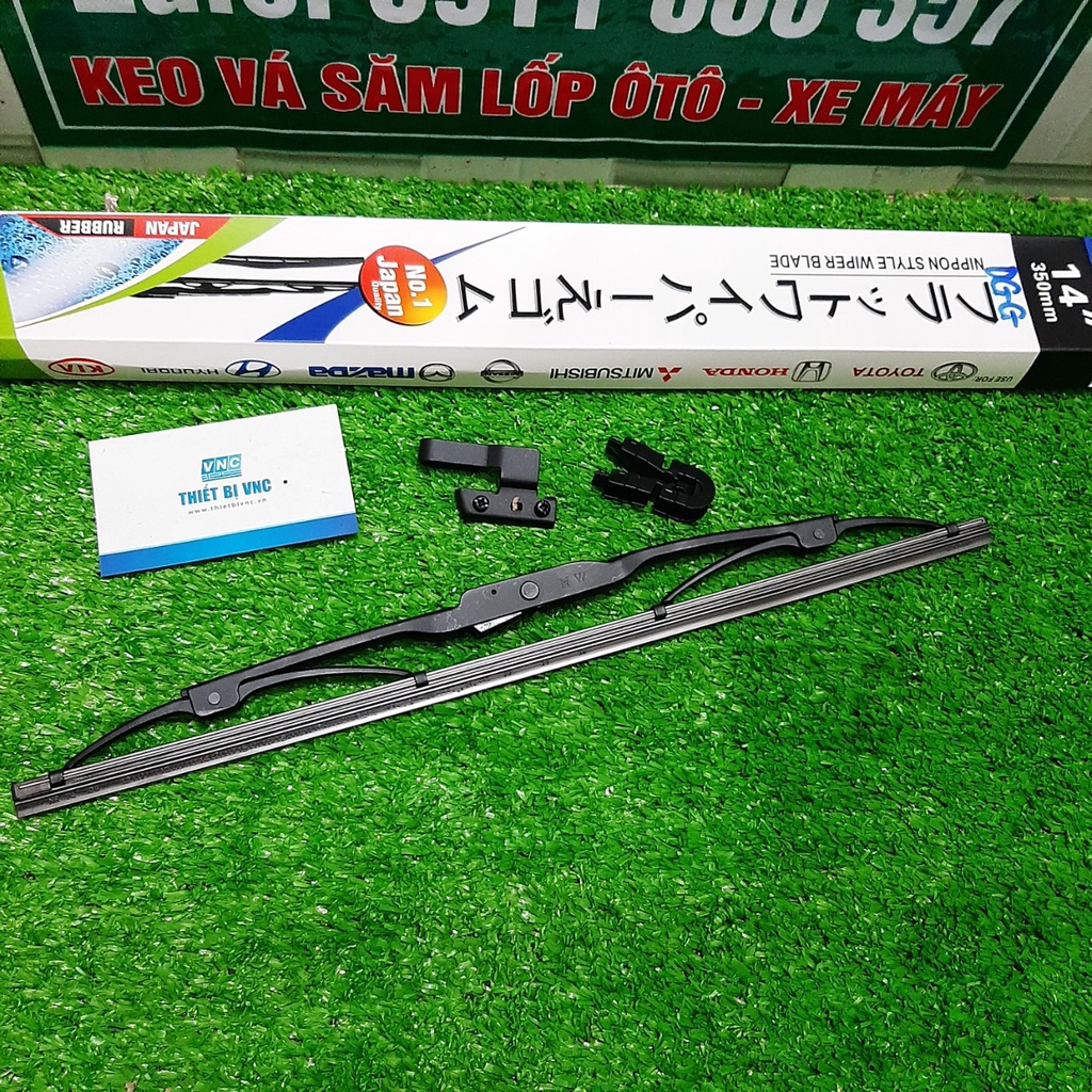 Gạt mưa ô tô xương sắt hàng Nhật NW