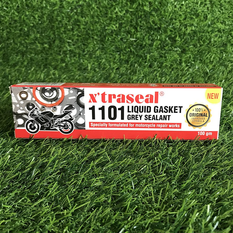 Keo chịu nhiệt dán gioăng ô tô xe máy X'traseal 1101 Liquid Gasket 100gr