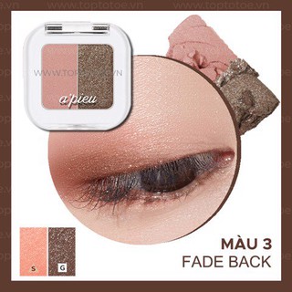 Màu Mắt A'Pieu Mineral Mono Shadow Dual