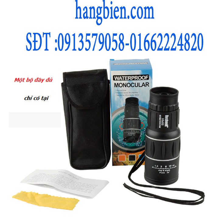 ỐNG NHÒM BUSHNELL 16X52 Chuyên Nghiệp Giá Rẻ 1 p
