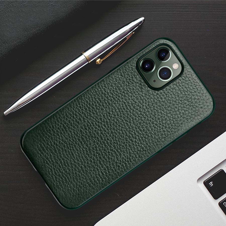 Ốp lưng iPhone 6 Plus/ 7 Plus/ 8 Plus/ X/ XS Max/ XR/ 11/ 11 Pro/ 11 Pro Max hiệu Sulada vân da
