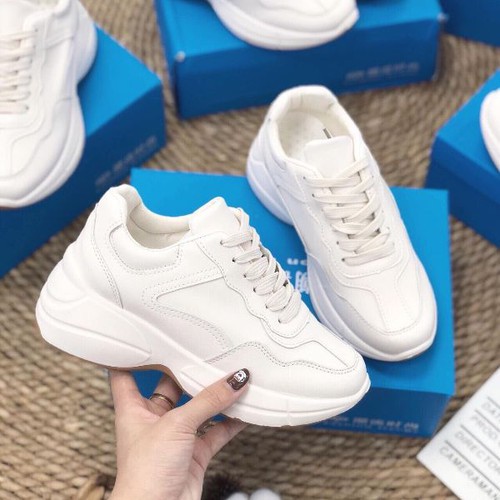 Giày thể thao nữ đế cao xinh xắn | BigBuy360 - bigbuy360.vn