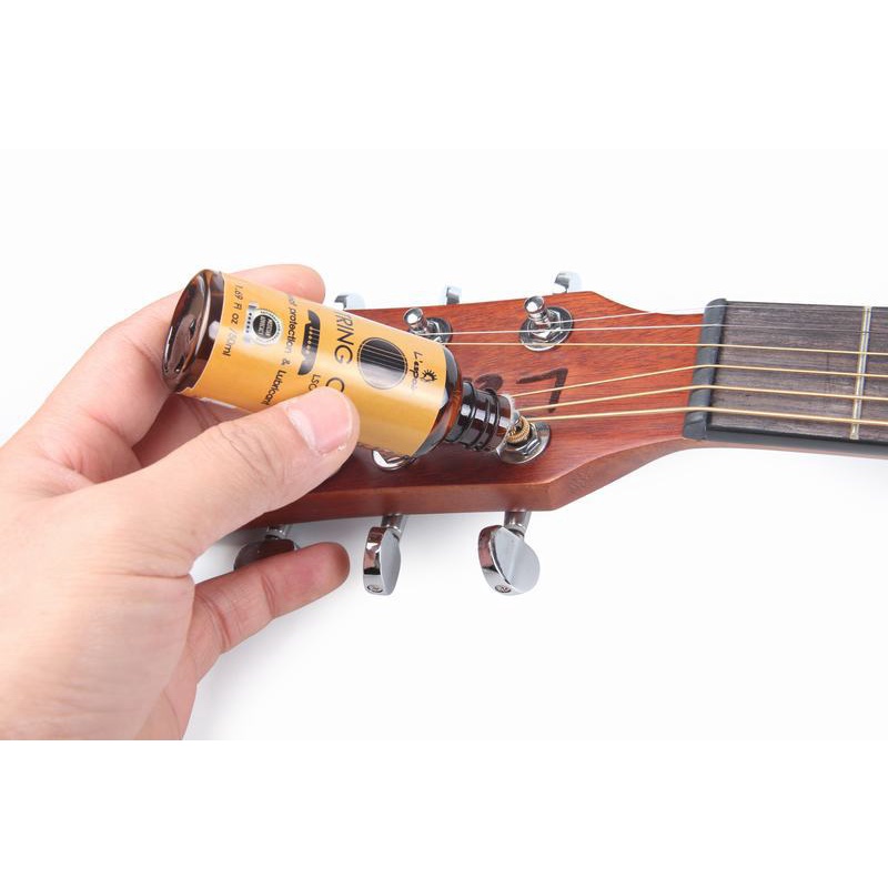 Dầu lau dây đàn Guitar L'espoir tặng khăn lau đàn/ Nước lau dây đàn phân phối bởi G4U