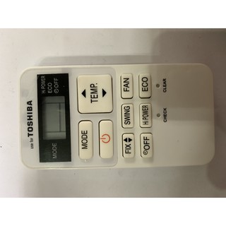 Remost điều hoà Toshiba combo tặng cặp pin