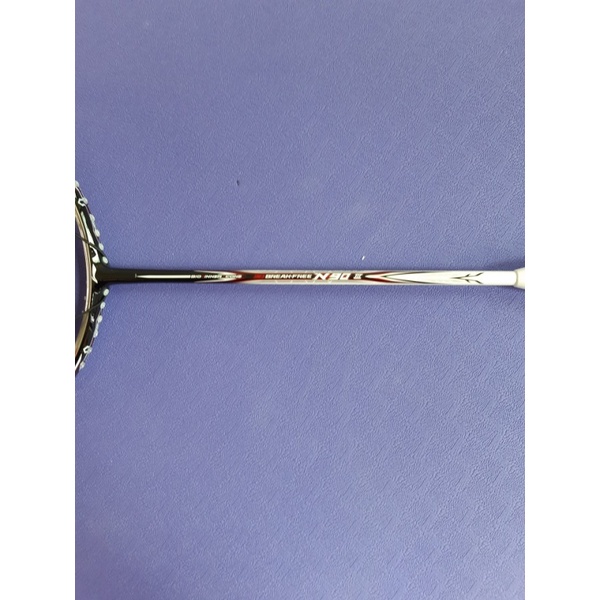 Vợt cầu lông sợi carbon N90 có lót (miễn phí giúp kéo dây và quấn tay cầm) - hình ảnh vật lý