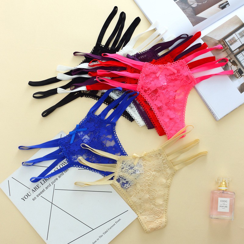[Mã WASTDEP giảm 5K đơn bất kì] Quần lọt khe ren mềm dây mảnh, quần lót sexy LYTRENDY - LK01 | BigBuy360 - bigbuy360.vn