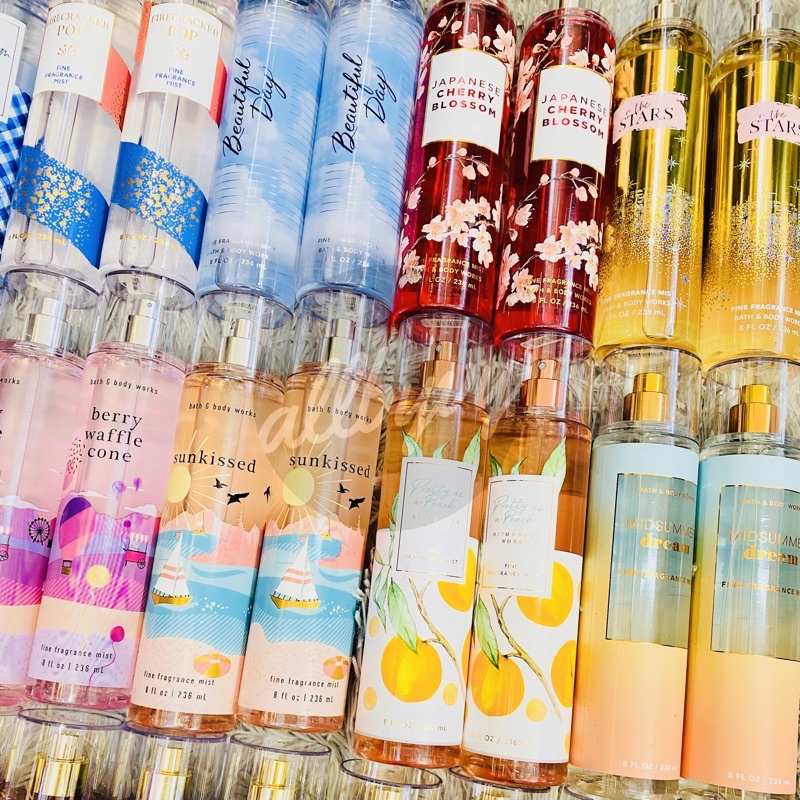 XỊT THƠM TOÀN THÂN BATHBODYWORKS