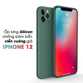 Ốp lưng độ iphone 12 - Ốp lưng viền vuông độ iphone 12 cao cấp cho iphone 11 / 11 promax