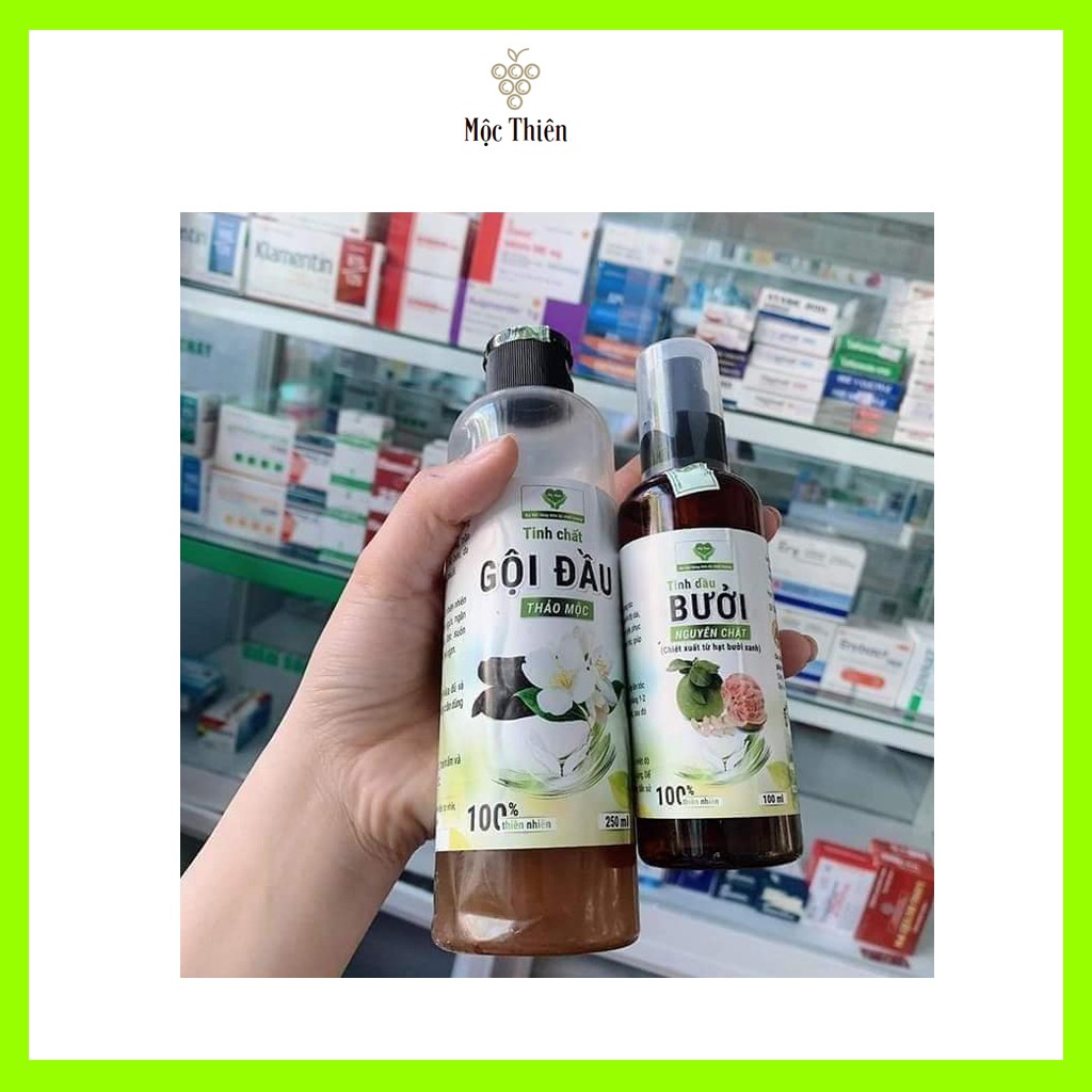 Tinh Dầu Bưởi Nguyên Chất Mẹ Ken - Hỗ Trợ Về Rụng Tóc, Kích Mọc Tóc - 100ml [Mộc Thiên] | BigBuy360 - bigbuy360.vn